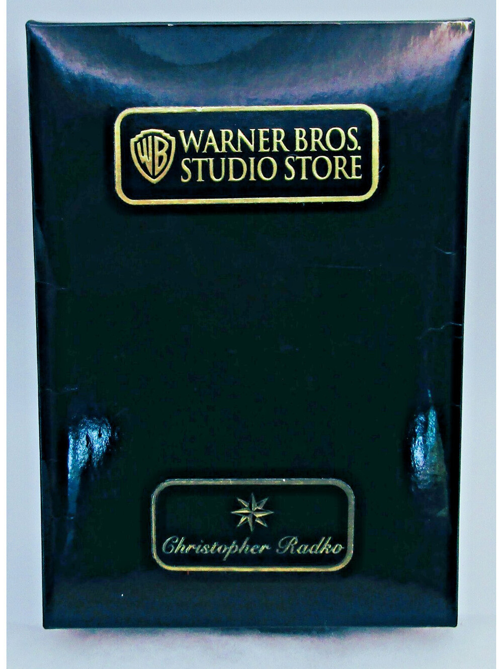 Christopher Radko 1998 Warner Bro. Scooby-Doo Wreath Ornament Original Tag & Box - Picture 8 of 10